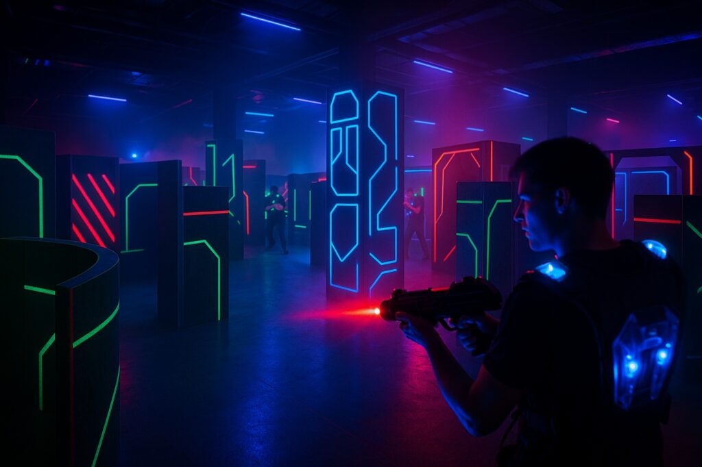 laser tag arena experience directory | GPS: 49.138166, -122.535451