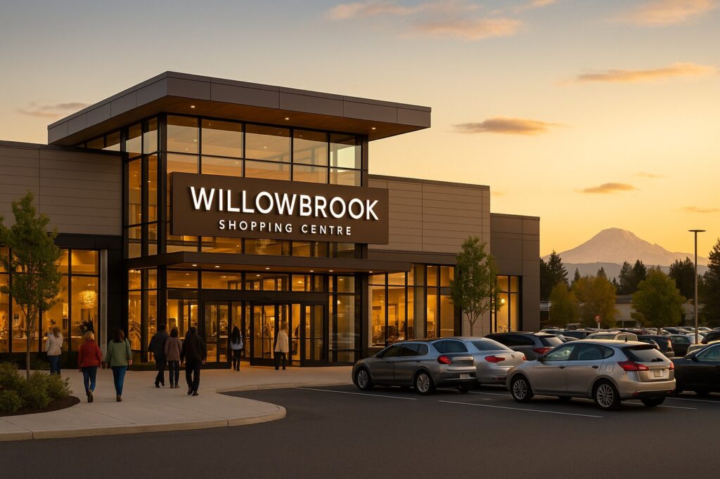 willowbrook shopping centre at sunset directory | GPS: 49.169901, -122.486988