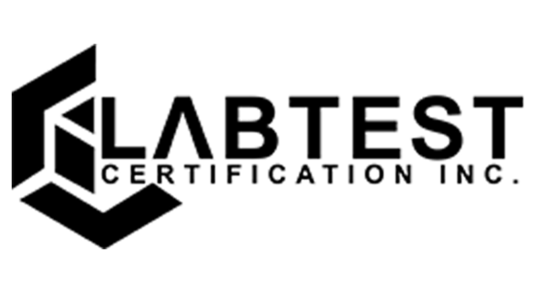 Labtest Black Broad Logo