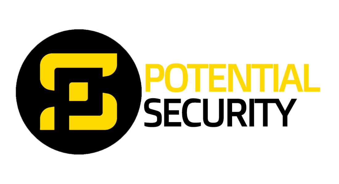A logo featuring a yellow stylized letter "S" within a black circle alongside the yellow text "POTENTIAL FUEL," possibly associated with Maple Ridge BC.