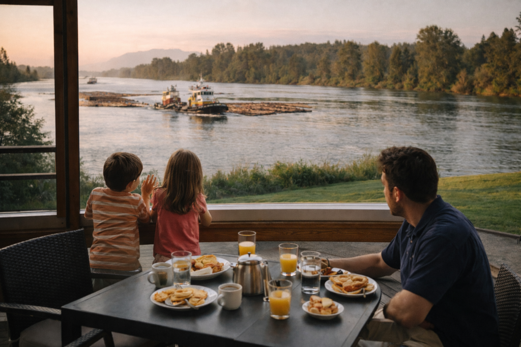 breakfast by the river with kids directory Maple Ridge BC Family Restaurants Kids Love breakfast-by-the-river-with-kids-directory
