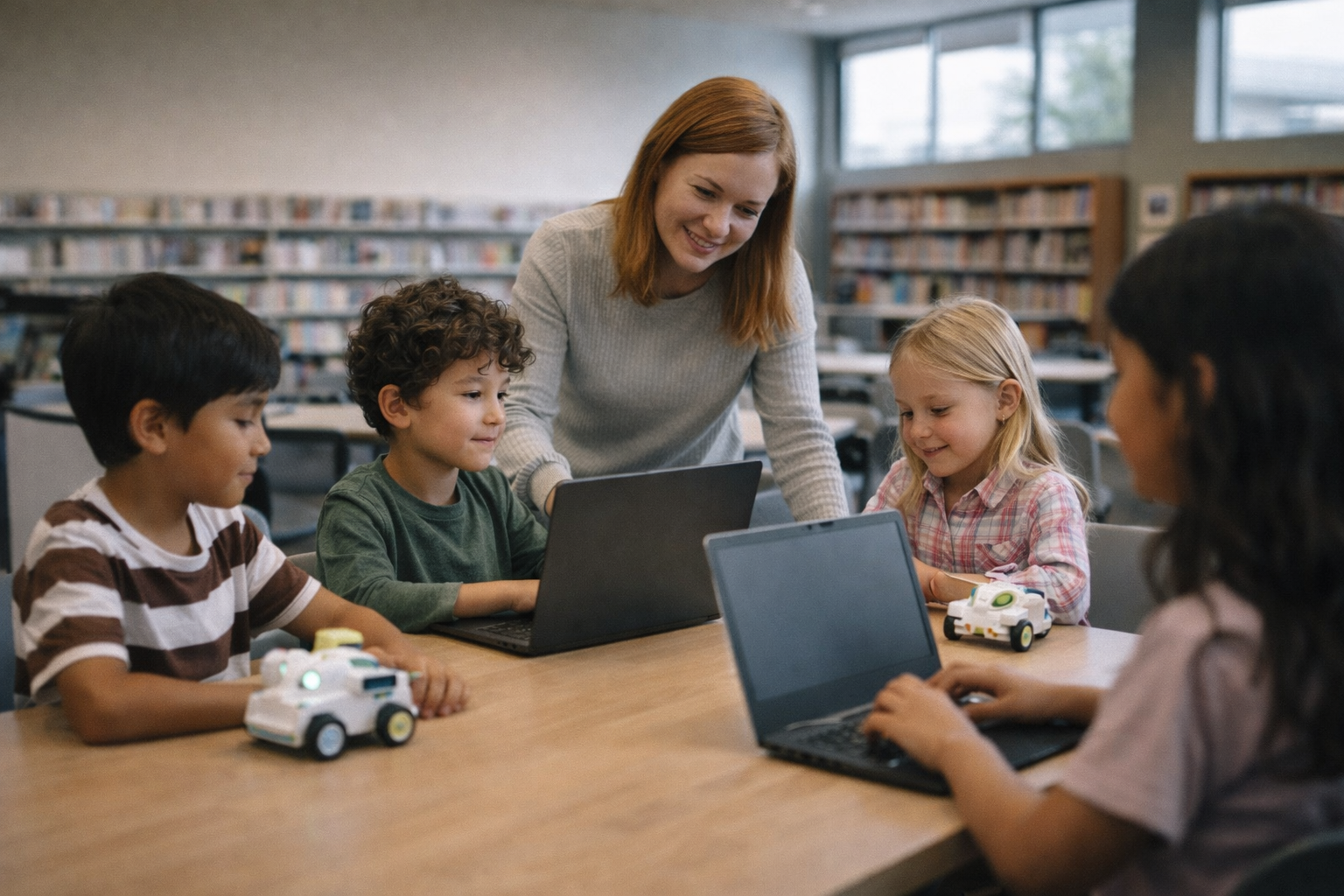 children learning with laptops and teacher directory Educational Fun for Kids: Maple Ridge BC children-learning-with-laptops-and-teacher-directory