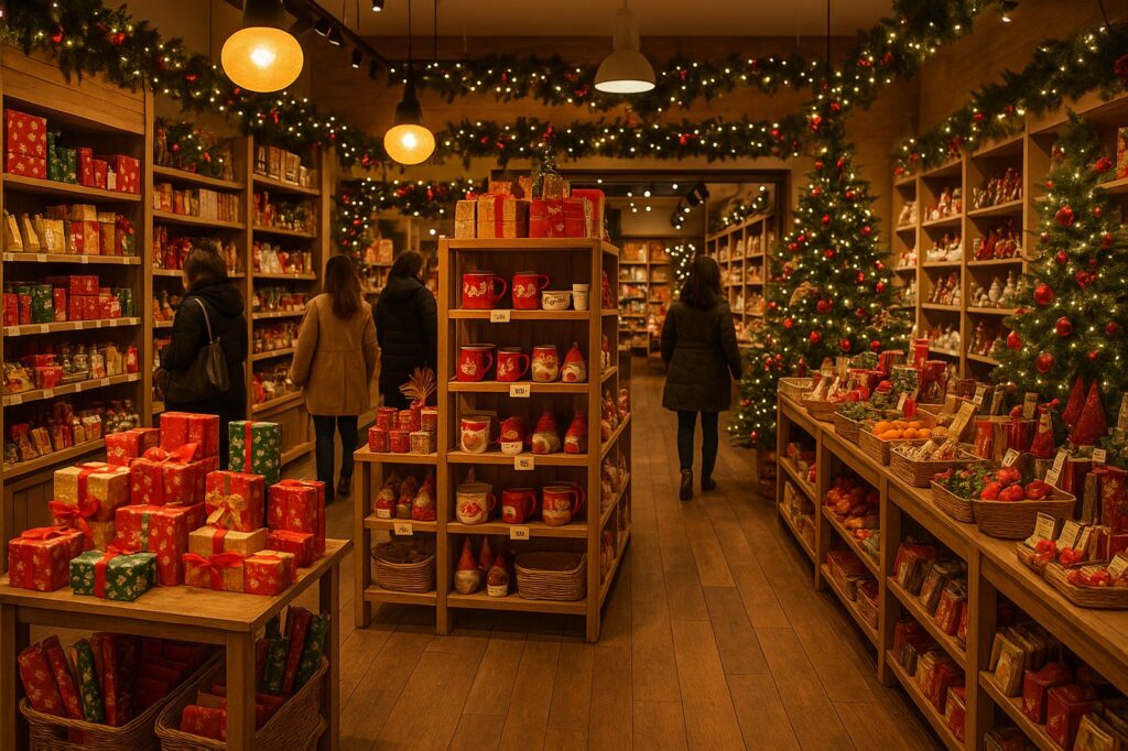 christmas store decorations gifts directory | GPS: 49.155150, -122.509513