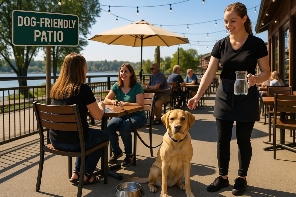 dog friendly patio langley people and dog 2023 | GPS: 49.146887, -122.524776