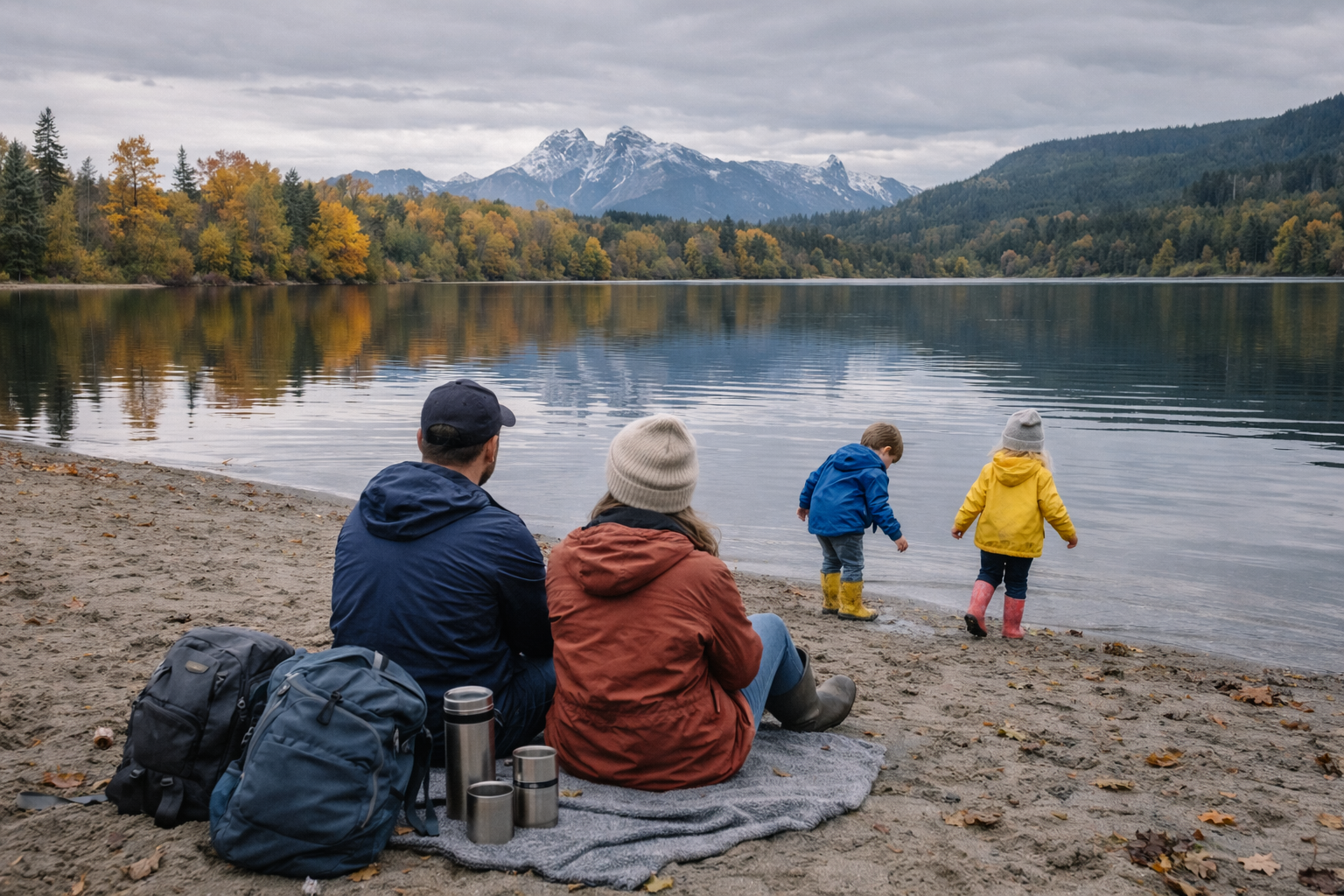 family-day-at-lake-maple-ridge-autumn-scenery-with-mountains