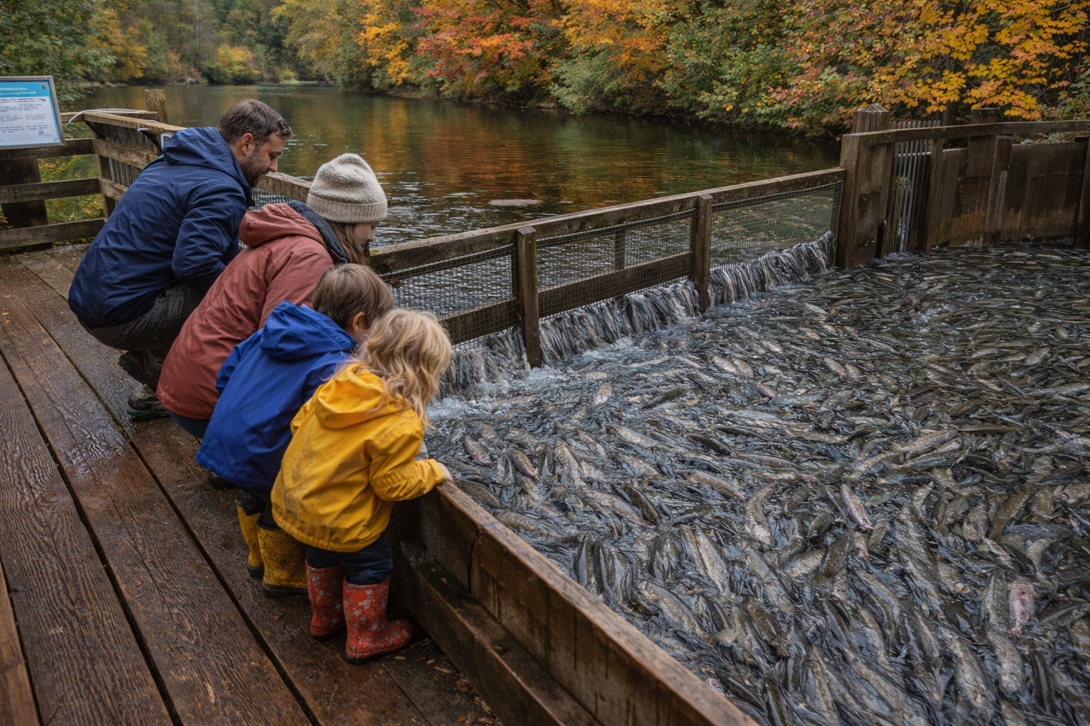 fishing-family-at-river-with-fish-directory