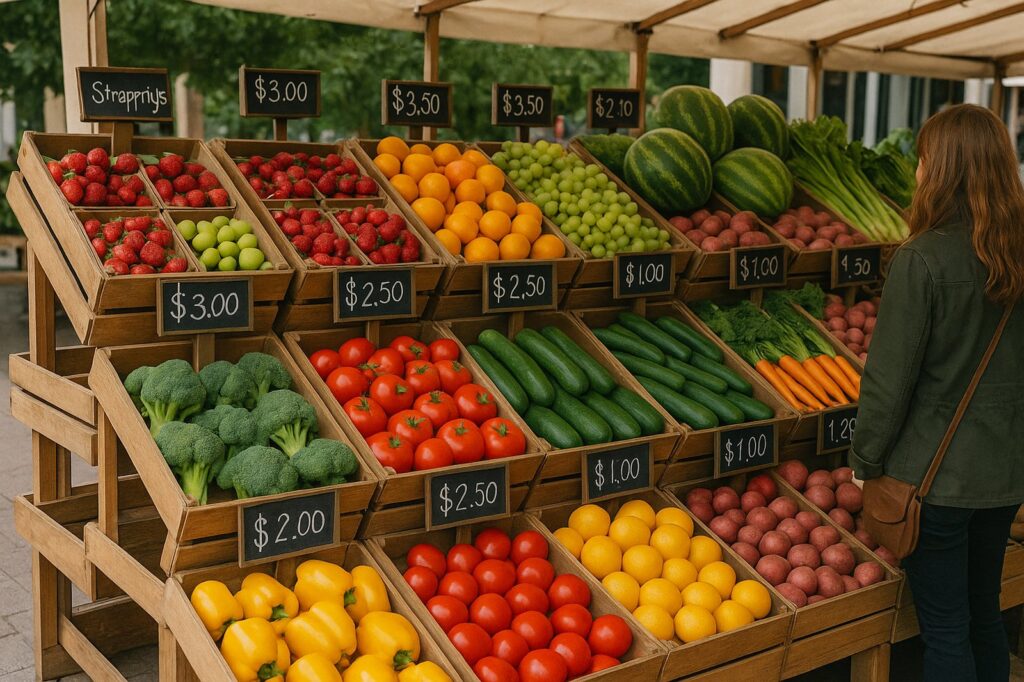 fresh vegetable stand directory | GPS: 49.190241, -122.455926