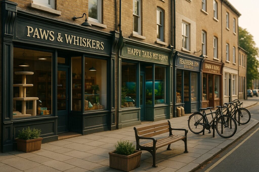 happy tails pet supply langley shopfronts bicycles | GPS: 49.097539, -122.597491