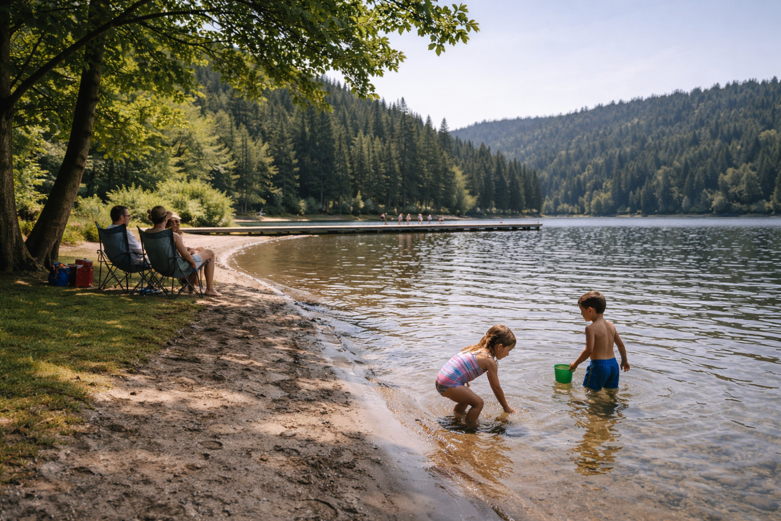 lake summer day children playing directory Parks In Maple Ridge for family outings lake-summer-day-children-playing-directory