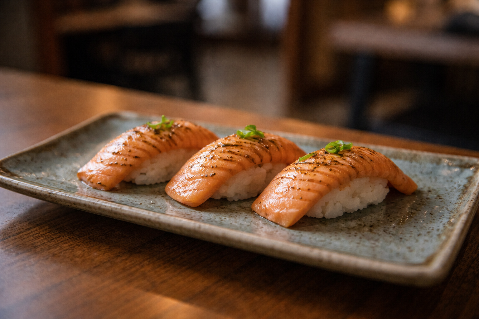 salmon sushi on plate directory Sushi in Maple Ridge salmon-sushi-on-plate-directory