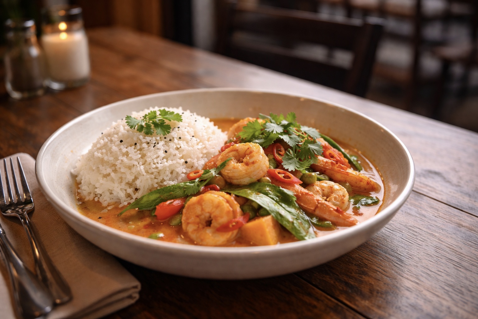 shrimp curry with rice and vegetables maple ridge Maple Ridge: Neighbourhood Food Tour shrimp curry with rice and vegetables maple ridge