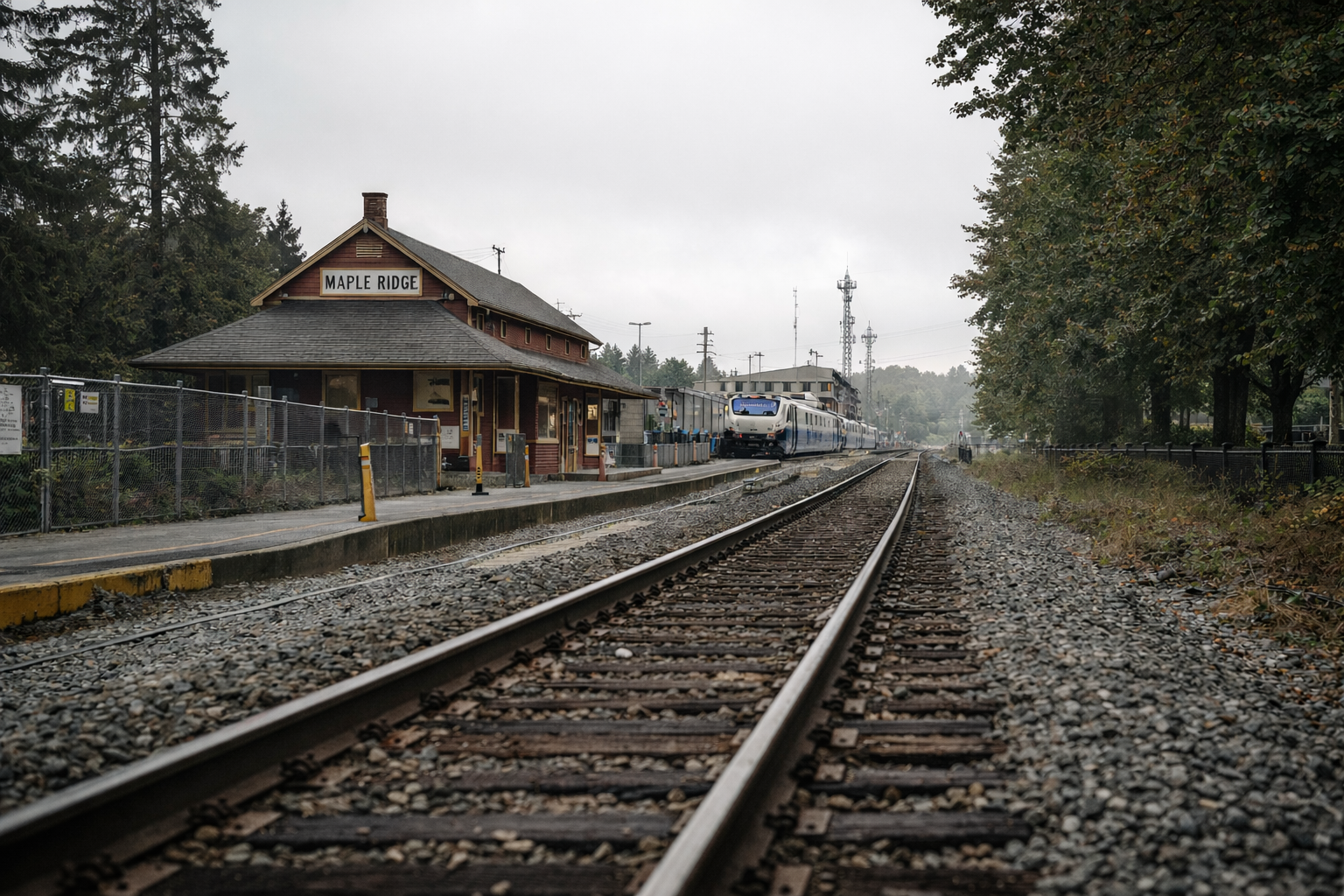 train-station-at-maple-ridge-with-railway-tracks-and-trees