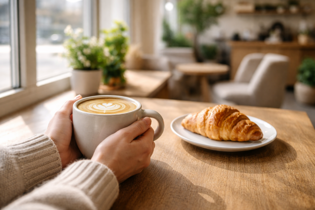 warm coffee and croissant in cafe directory Downtown Maple Ridge BC Food Guide Best Restaurants warm-coffee-and-croissant-in-cafe-directory