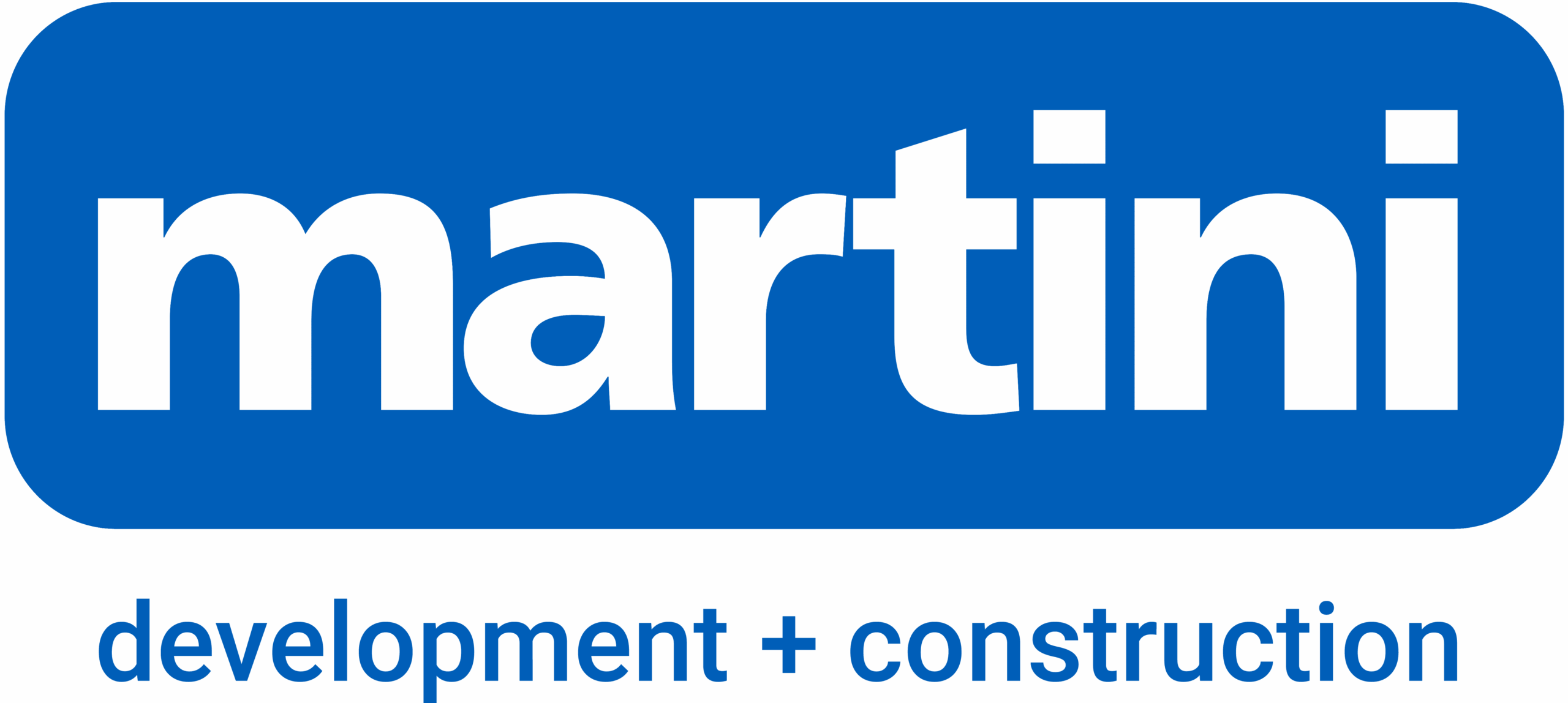 The "martini" development + construction logo with a blue background is likely from Maple Ridge BC.