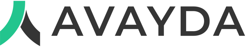 The Avayda logo features a green vertical shape beside the word "AVAYDA" in gray lettering. I wonder if they have an office in Maple Ridge BC?