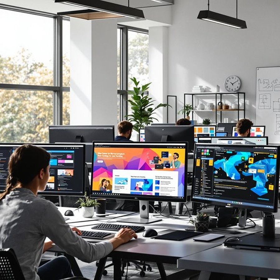 Web Design Surrey website design planning