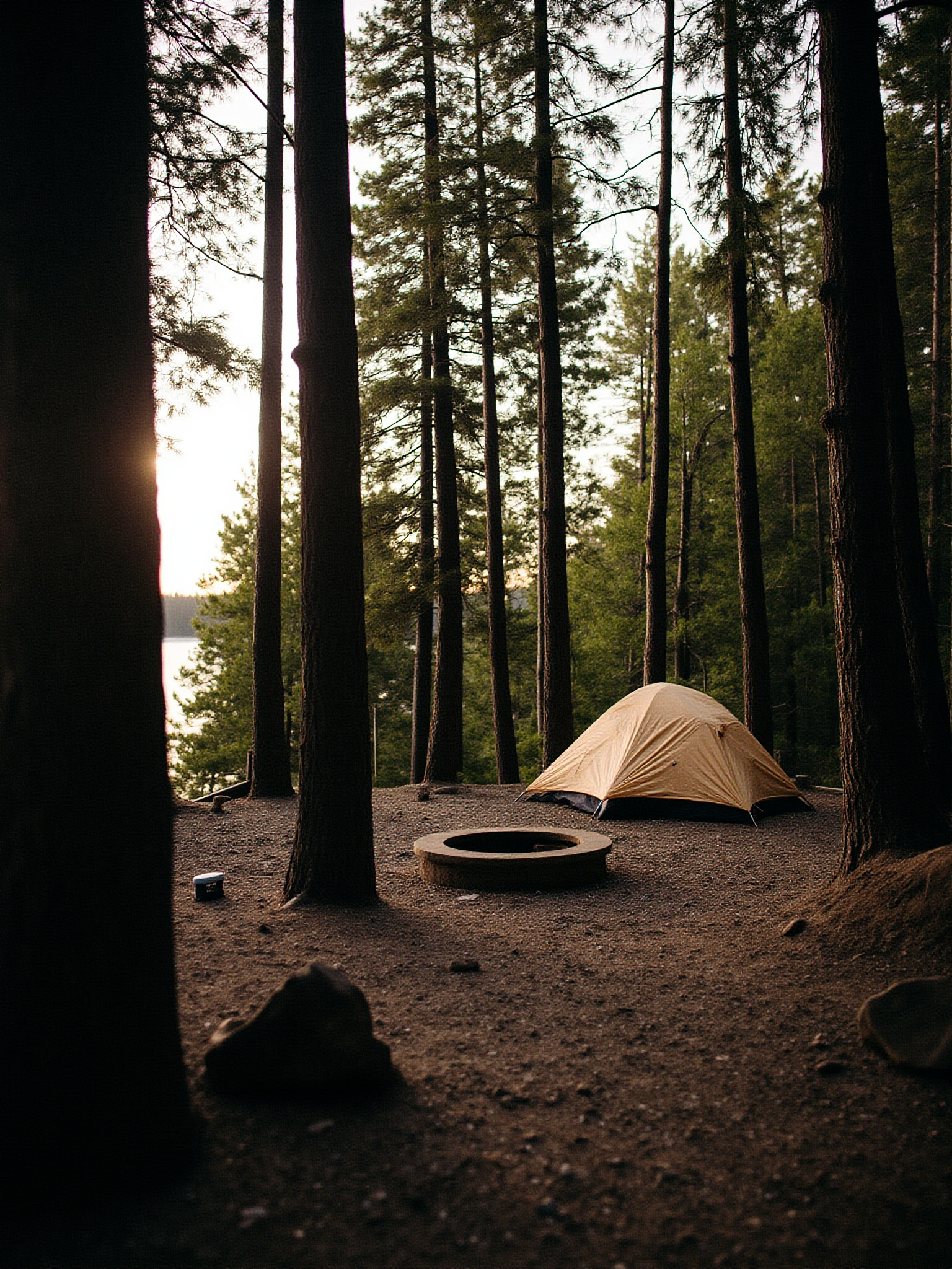 Camping: Alouette and Gold Creek Campgrounds