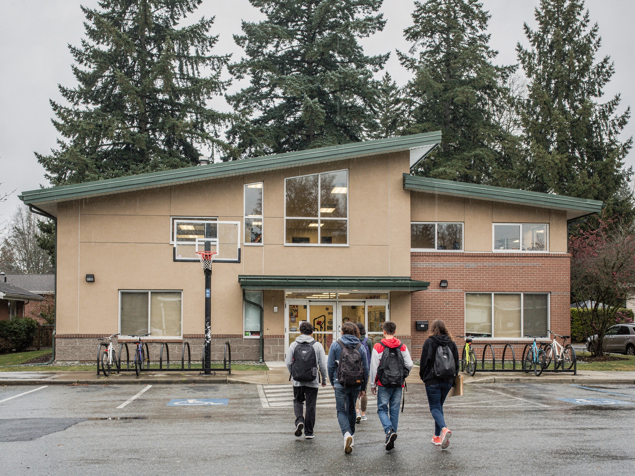 Greg Moore Youth Centre in Maple Ridge.