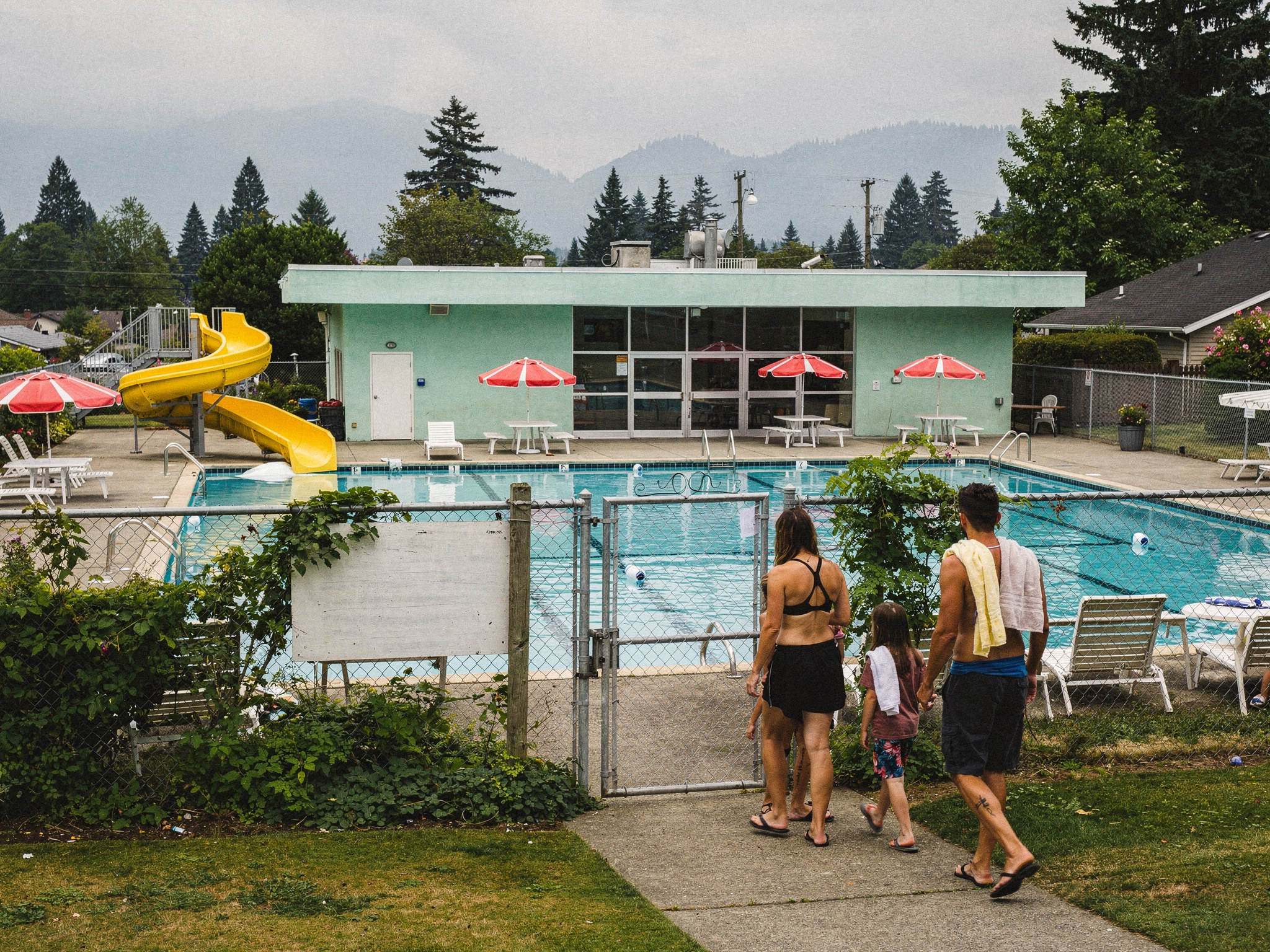 Hammond Outdoor Pool in Maple Ridge.