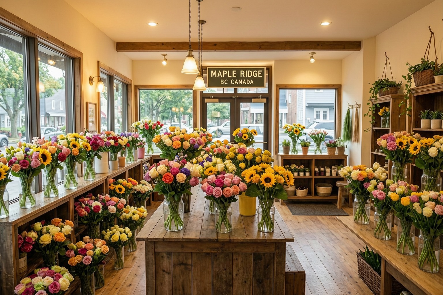 Top Flower Shops in Maple Ridge - Maple Ridge BC