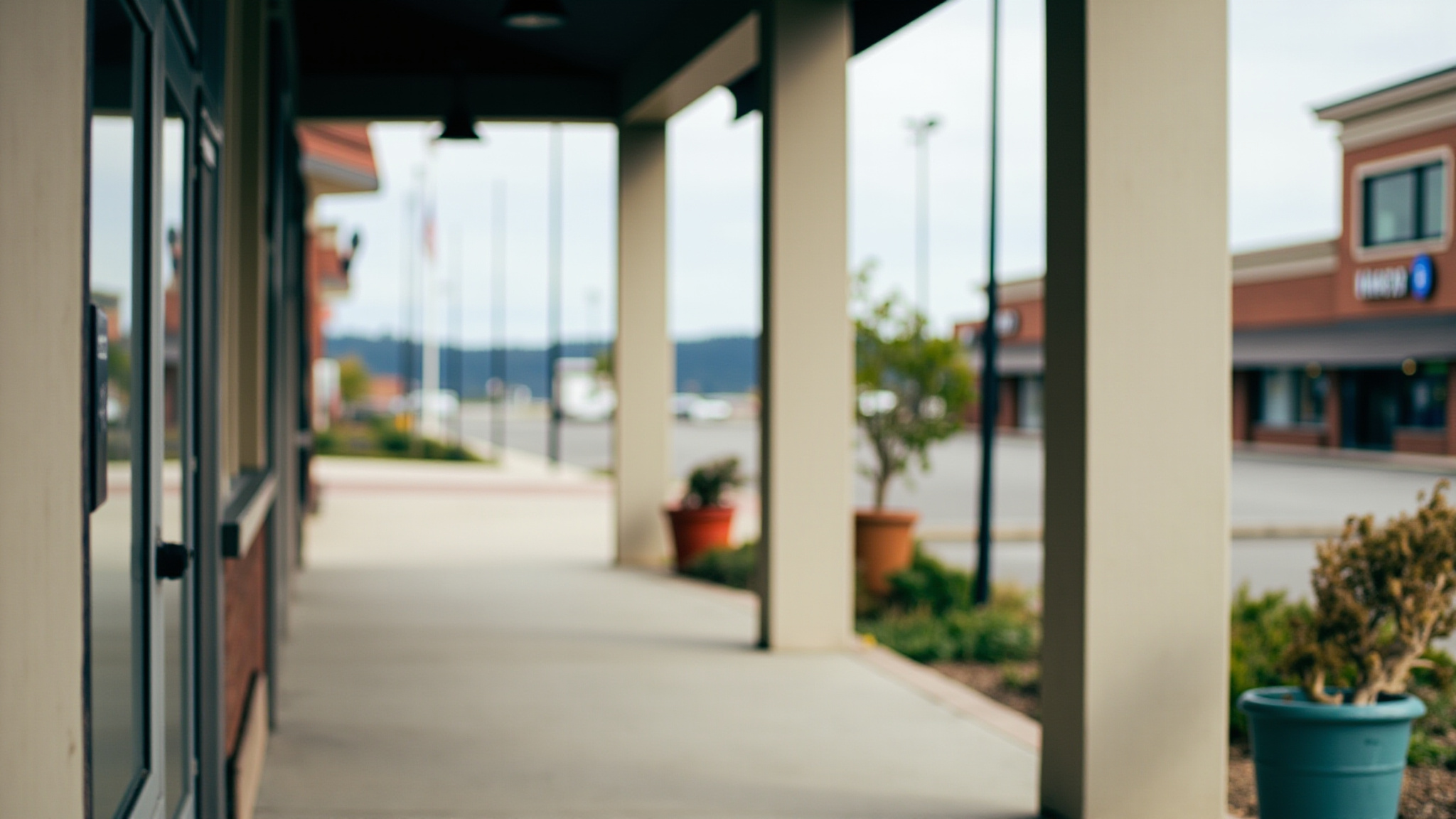 Golden Ears Way and Dewdney Trunk Road: Newer Retail Development